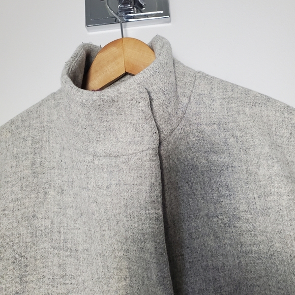 J.Crew Cocoon Coat Size 0 - Picture 8 of 15